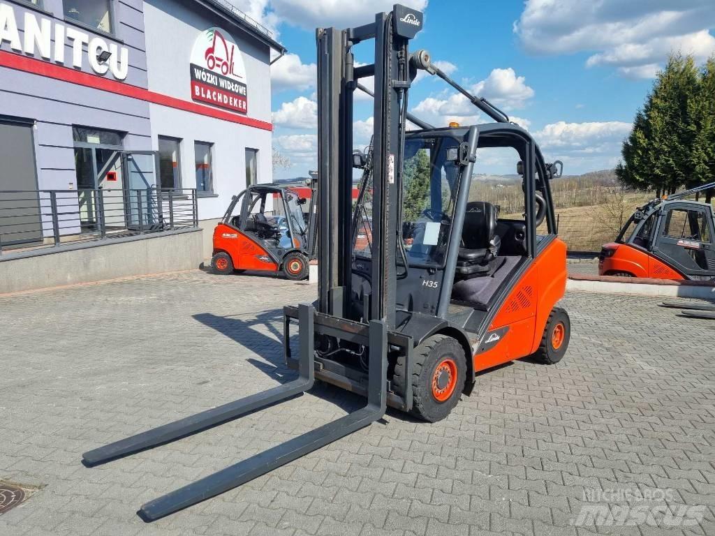 Linde H35D-02 Chariots diesel
