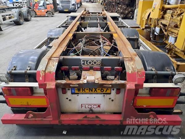 Floor FLA-3-101 Semi remorque porte container