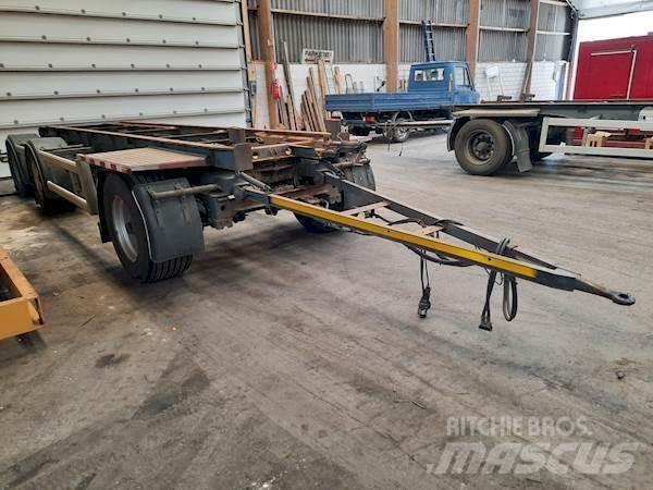 Floor FLA-3-101 Semi remorque porte container