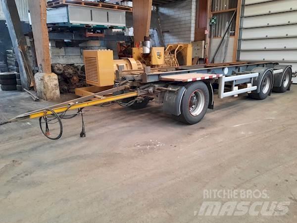 Floor FLA-3-101 Semi remorque porte container
