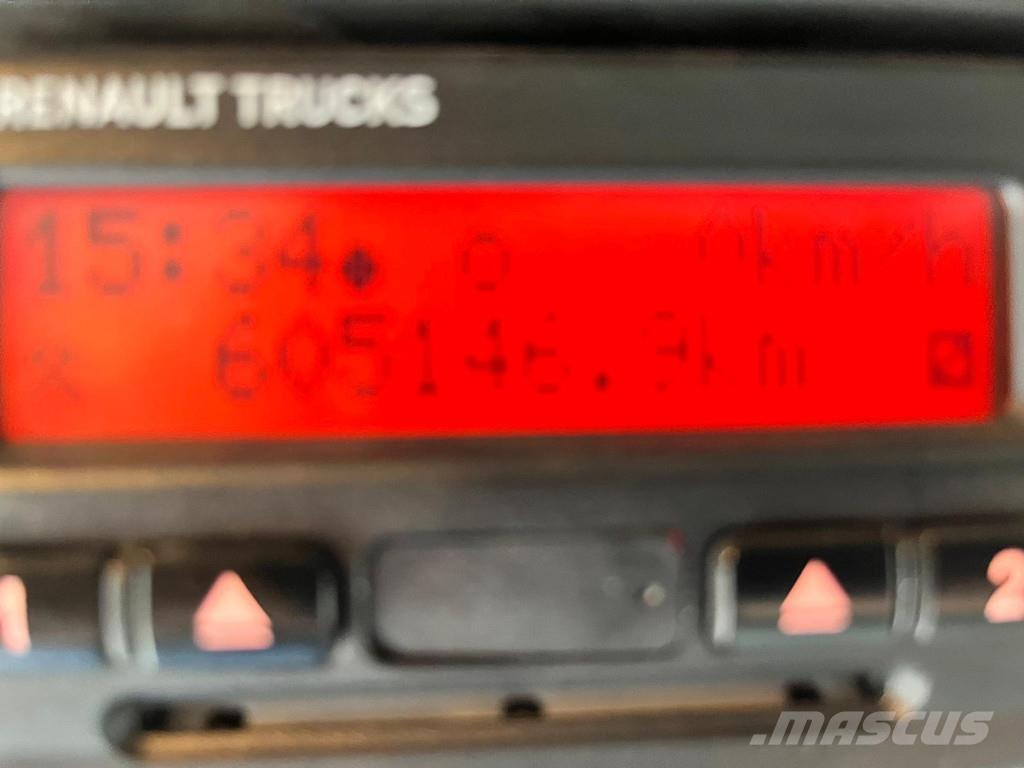 Renault Premium Camion plateau