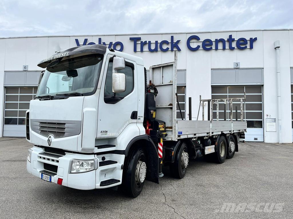 Renault Premium Camion plateau