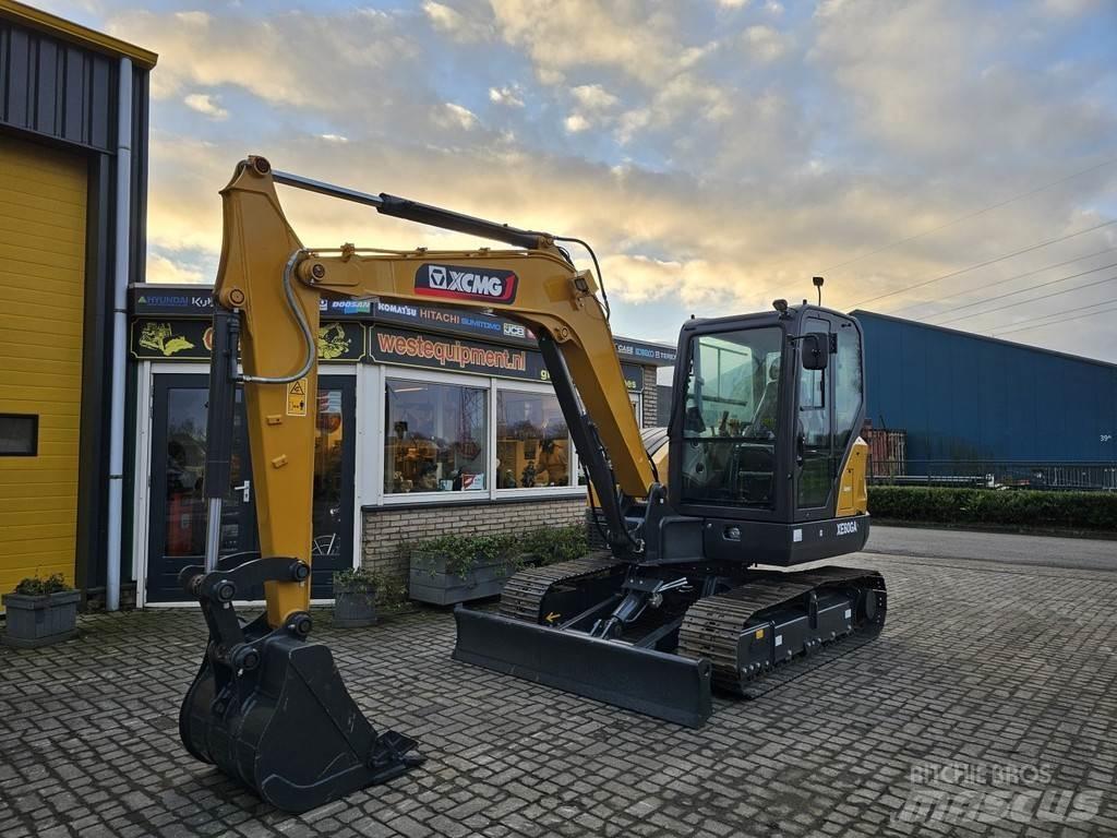 XCMG XE60GA Mini pelle < 7t