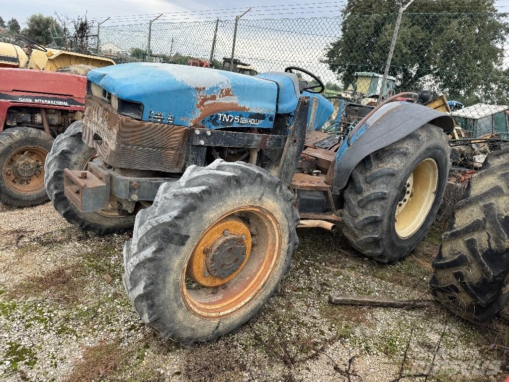New Holland TN 75 Tracteur