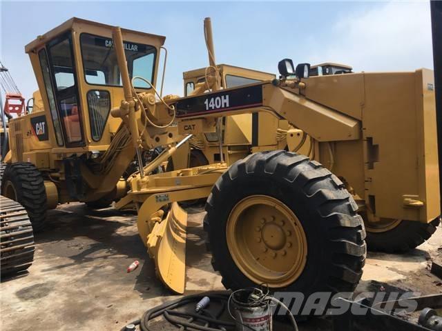 CAT 140 H Niveleuse