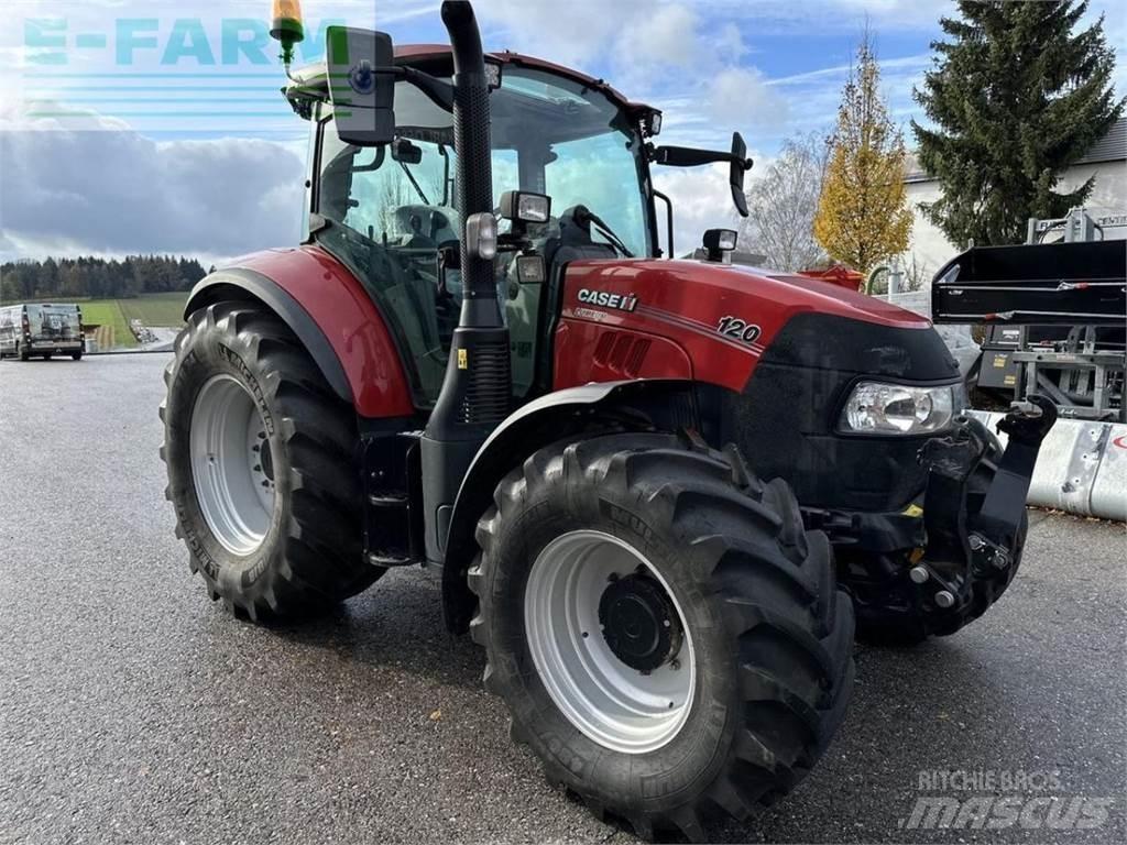 Case IH luxxum 120 Tracteur