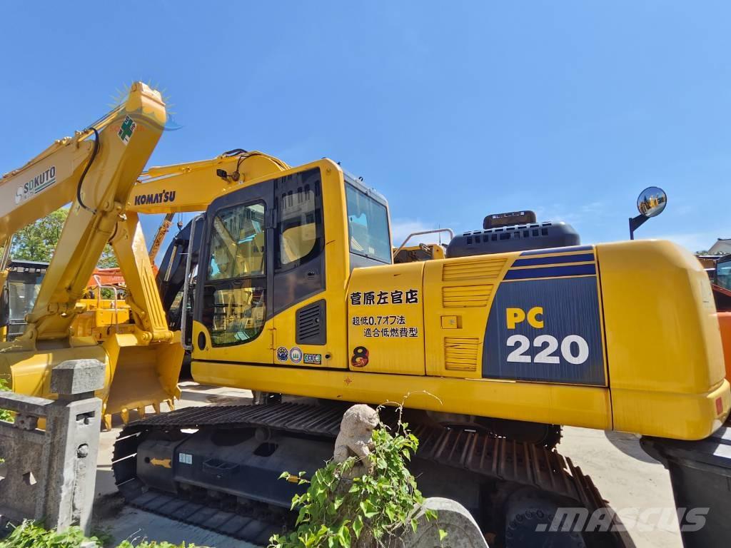 Komatsu PC 220-8 Pelle sur chenilles