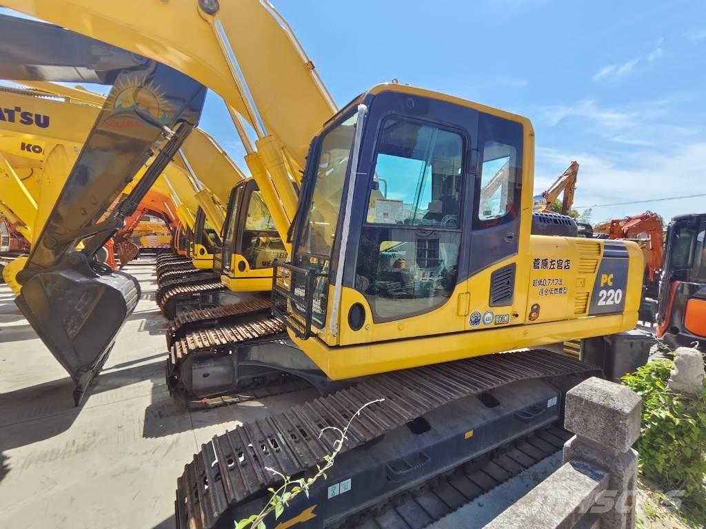 Komatsu PC 220-8 Pelle sur chenilles