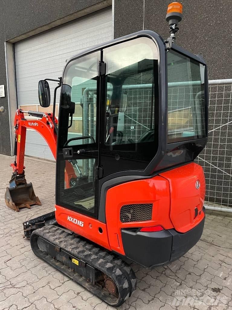 Kubota KX016-4 Mini pelle < 7t