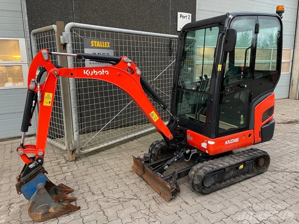 Kubota KX016-4 Mini pelle < 7t