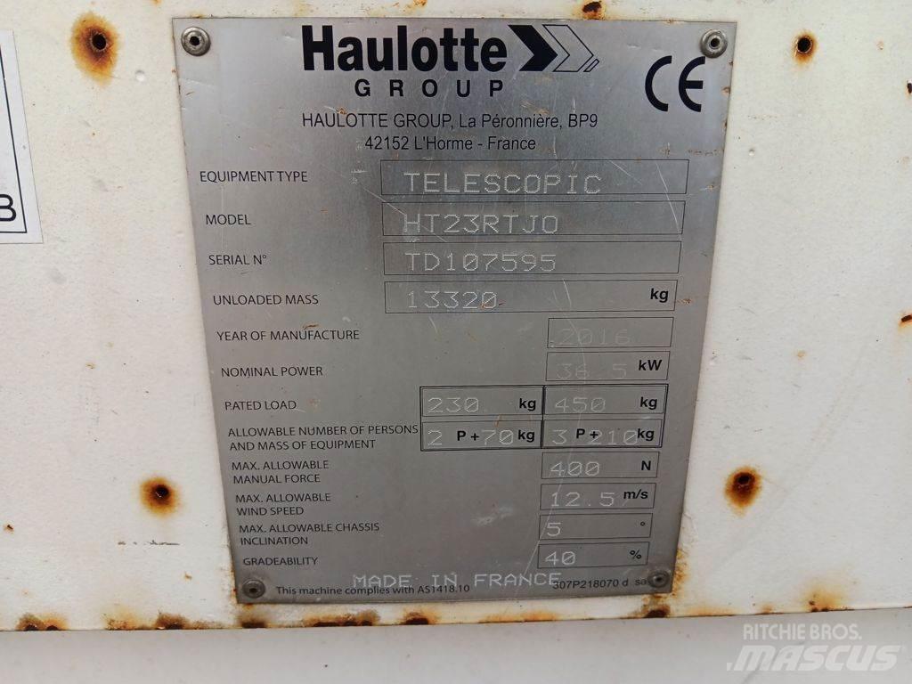 Haulotte HT23RTJO Nacelles télescopiques
