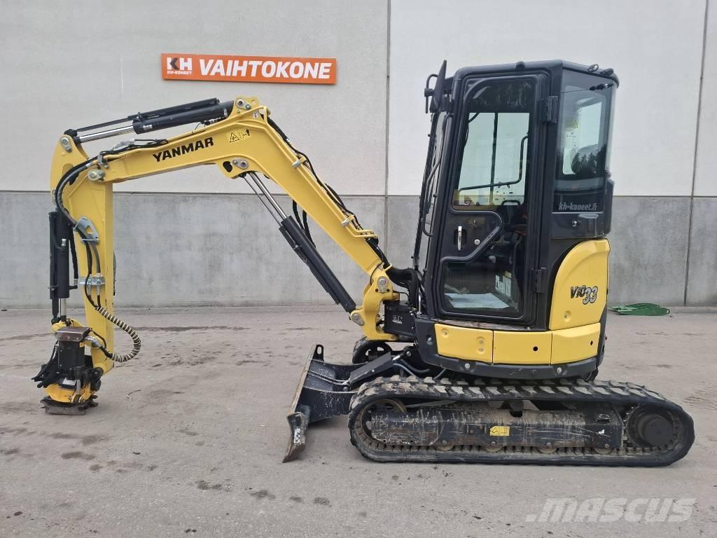 Yanmar Vio 33-6 Mini pelle < 7t