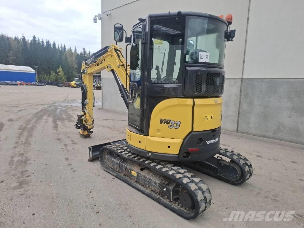 Yanmar Vio 33-6 Mini pelle < 7t