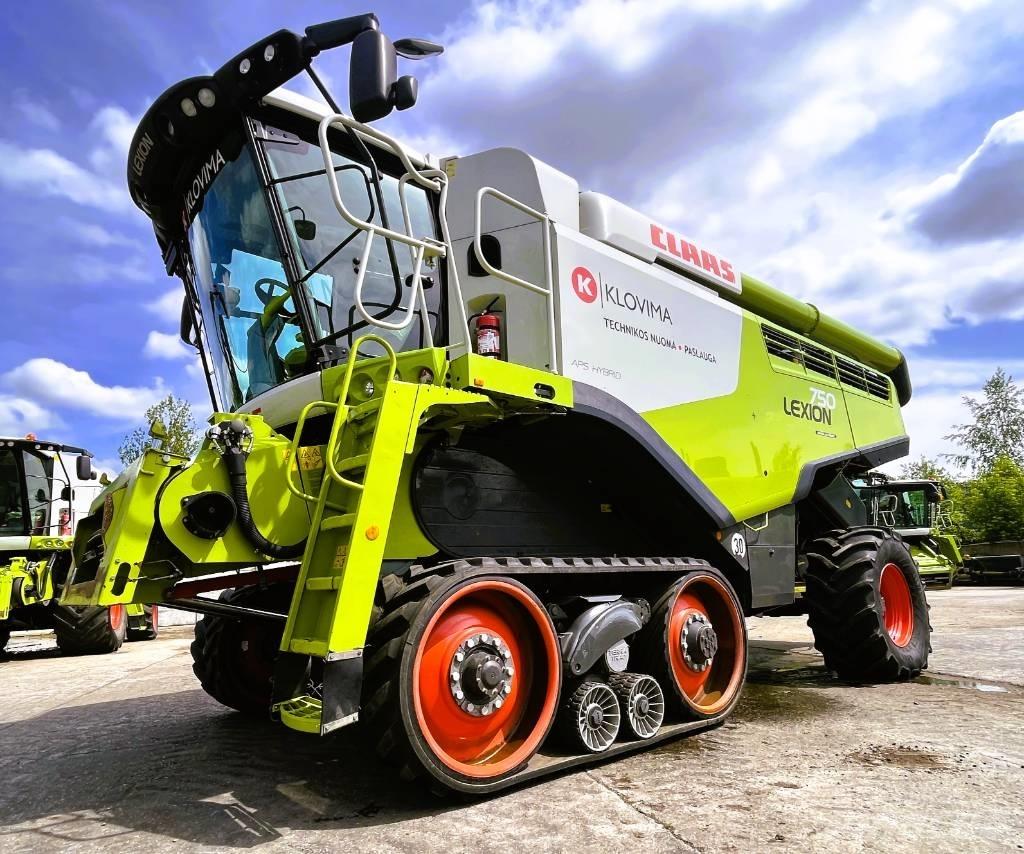 CLAAS Lexion 750 TT Moissonneuse batteuse