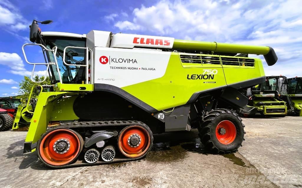 CLAAS Lexion 750 TT Moissonneuse batteuse