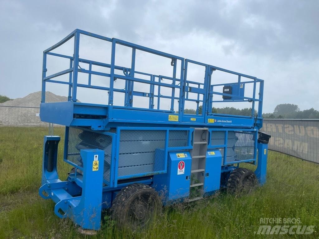 Genie GS 4390 RT Nacelle ciseaux
