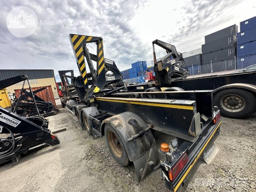 Hammar 155 S Semi remorque porte container