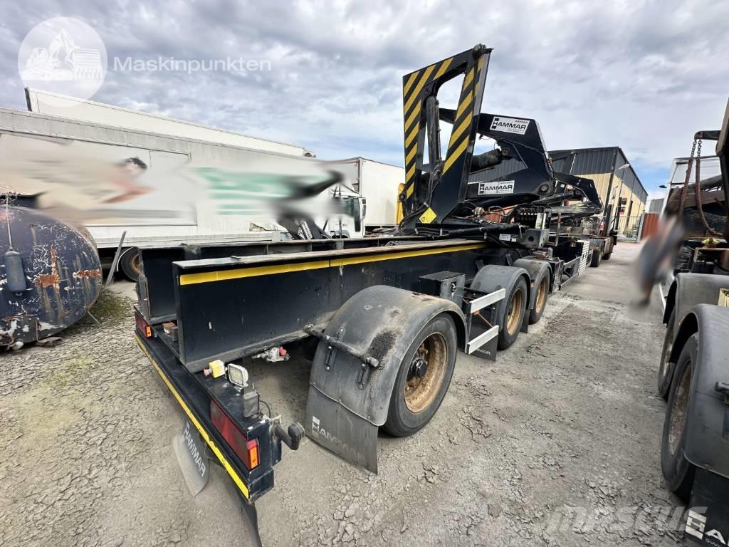 Hammar 155 S Semi remorque porte container