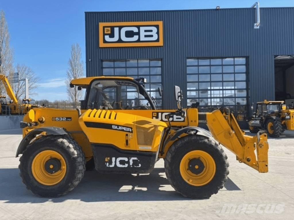 JCB 532-70 Télescopique agricole