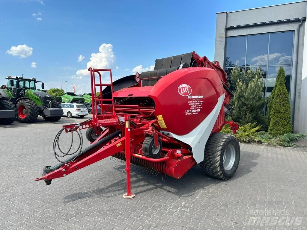 Lely RP 160 V Master Presse à balle ronde