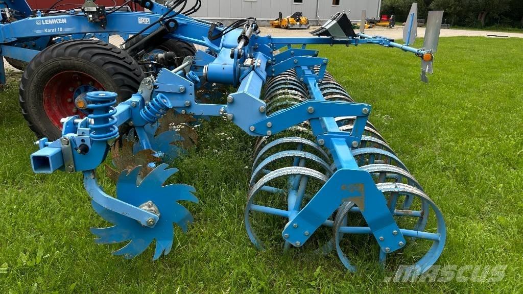 Lemken Karat 10/600 Décompacteur, sarcleur