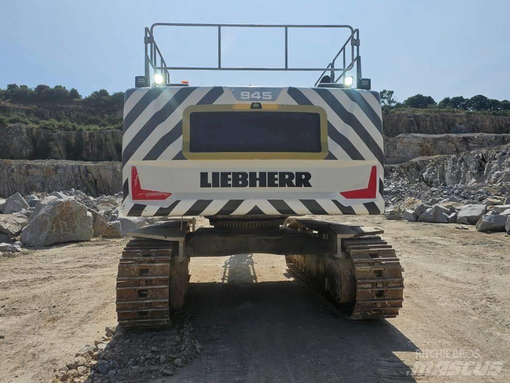 Liebherr R 945 Pelle sur chenilles