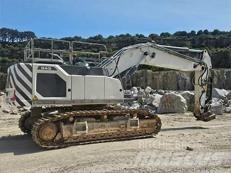 Liebherr R 945 Pelle sur chenilles