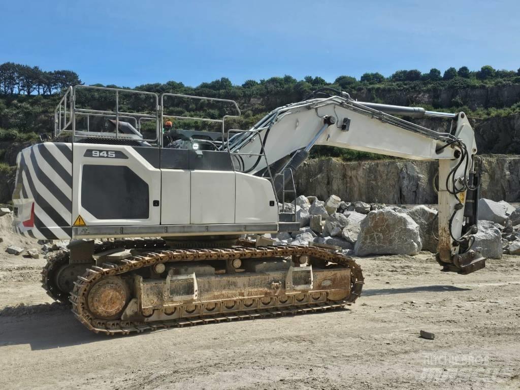 Liebherr R 945 Pelle sur chenilles