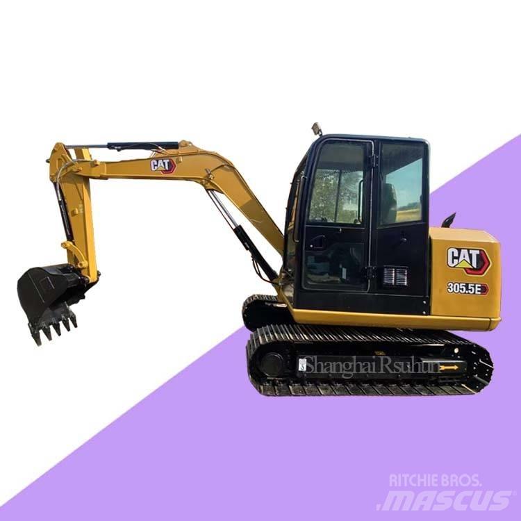 CAT 305.5 E Pelle sur chenilles