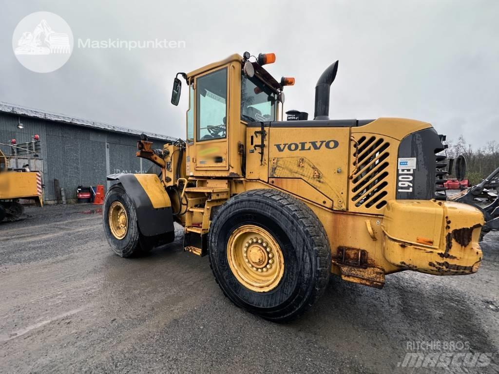 Volvo L 90 E Chargeuse sur pneus