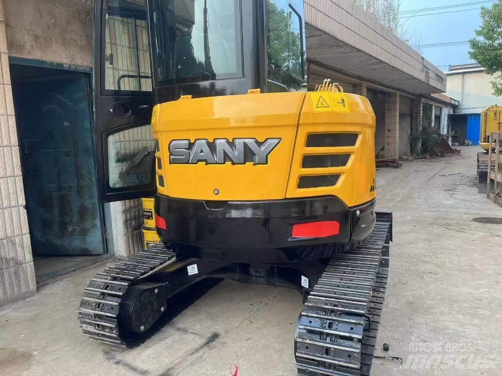 Sany 35u Pelle sur chenilles