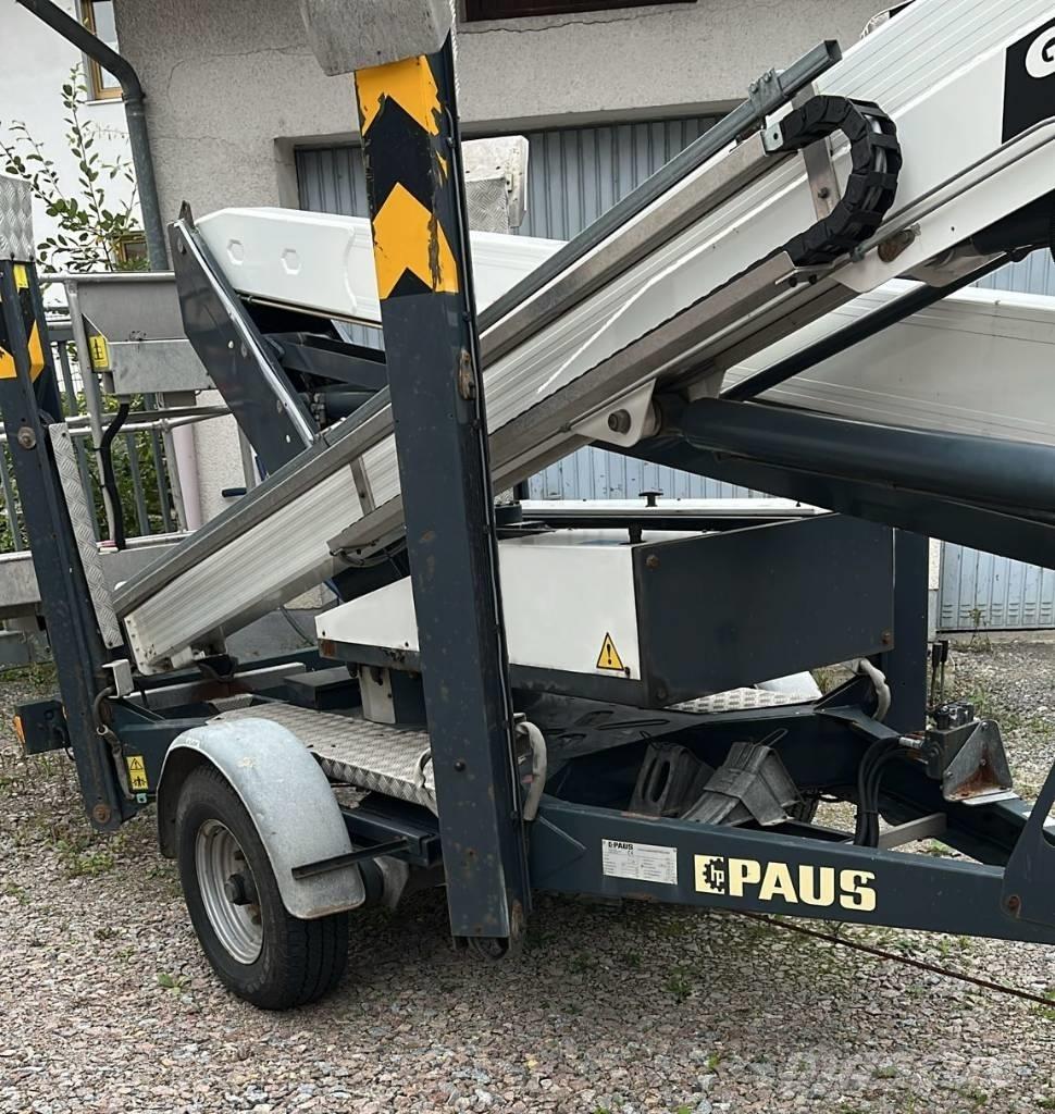 Paus GT16A Remorque nacelle