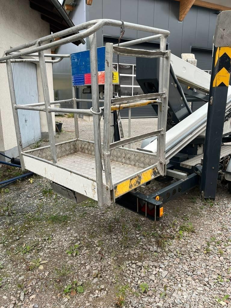 Paus GT16A Remorque nacelle