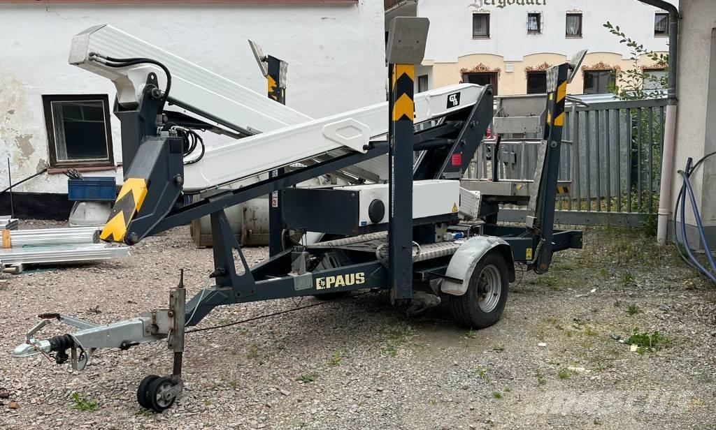 Paus GT16A Remorque nacelle