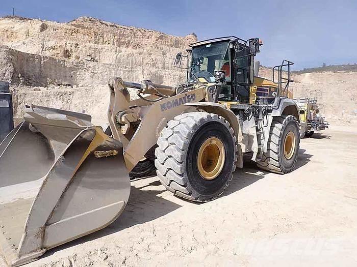 Komatsu WA475-10 Chargeuse sur pneus