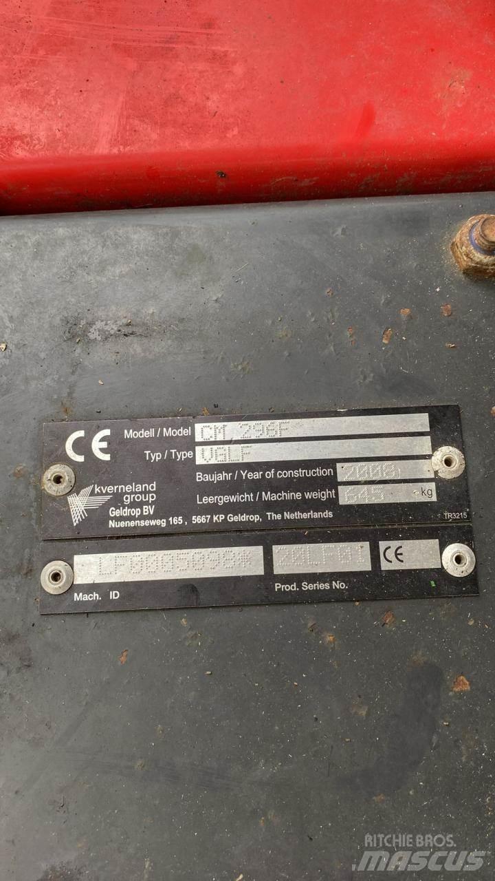 Vicon CM 296 F Faucheuse