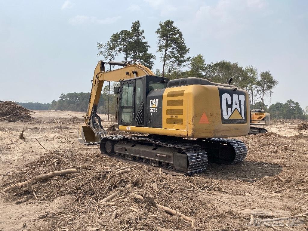 CAT 320 EL Pelle sur chenilles