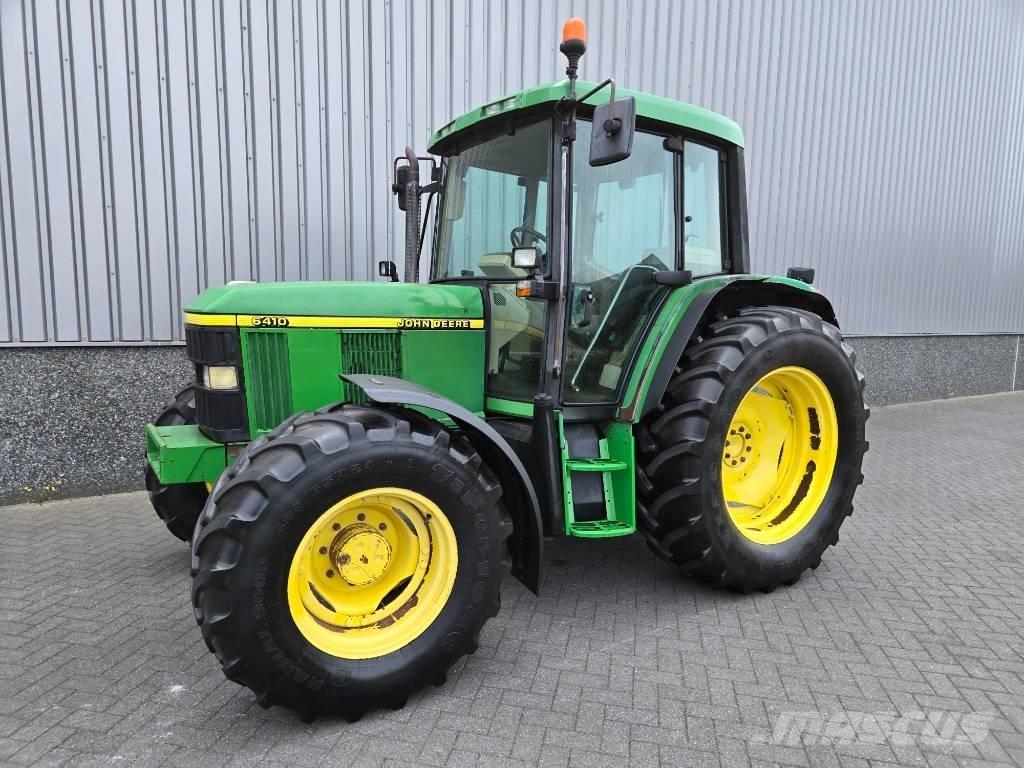 John Deere 6410 PQ Tracteur