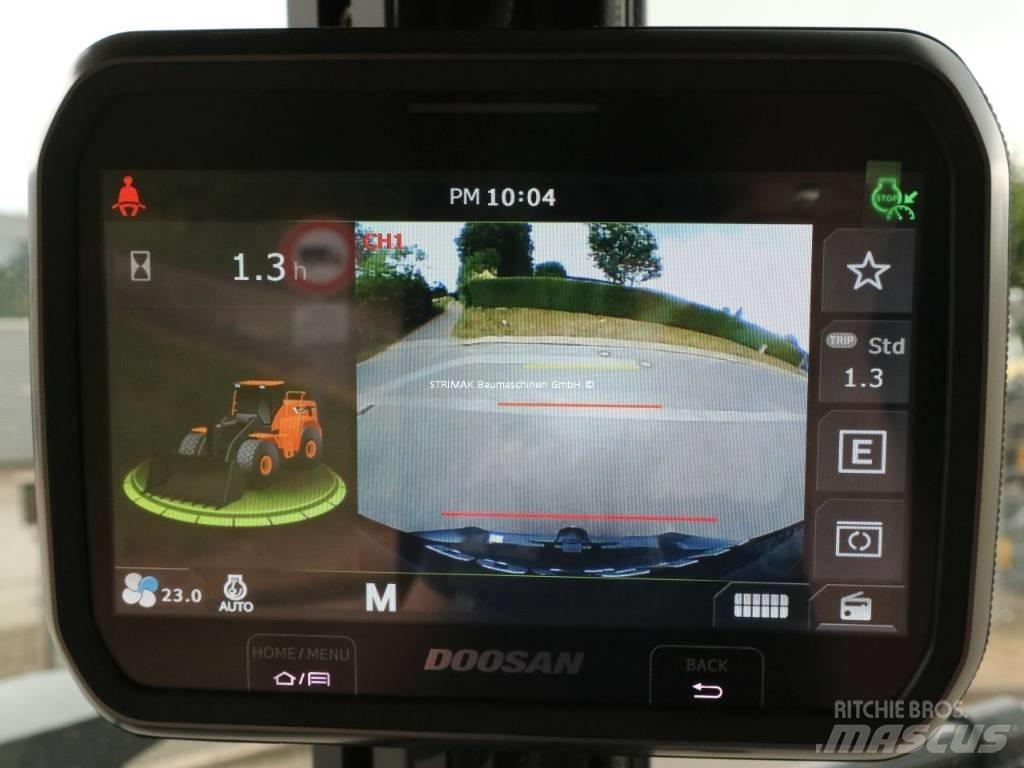 Doosan DL 220-7 Chargeuse sur pneus