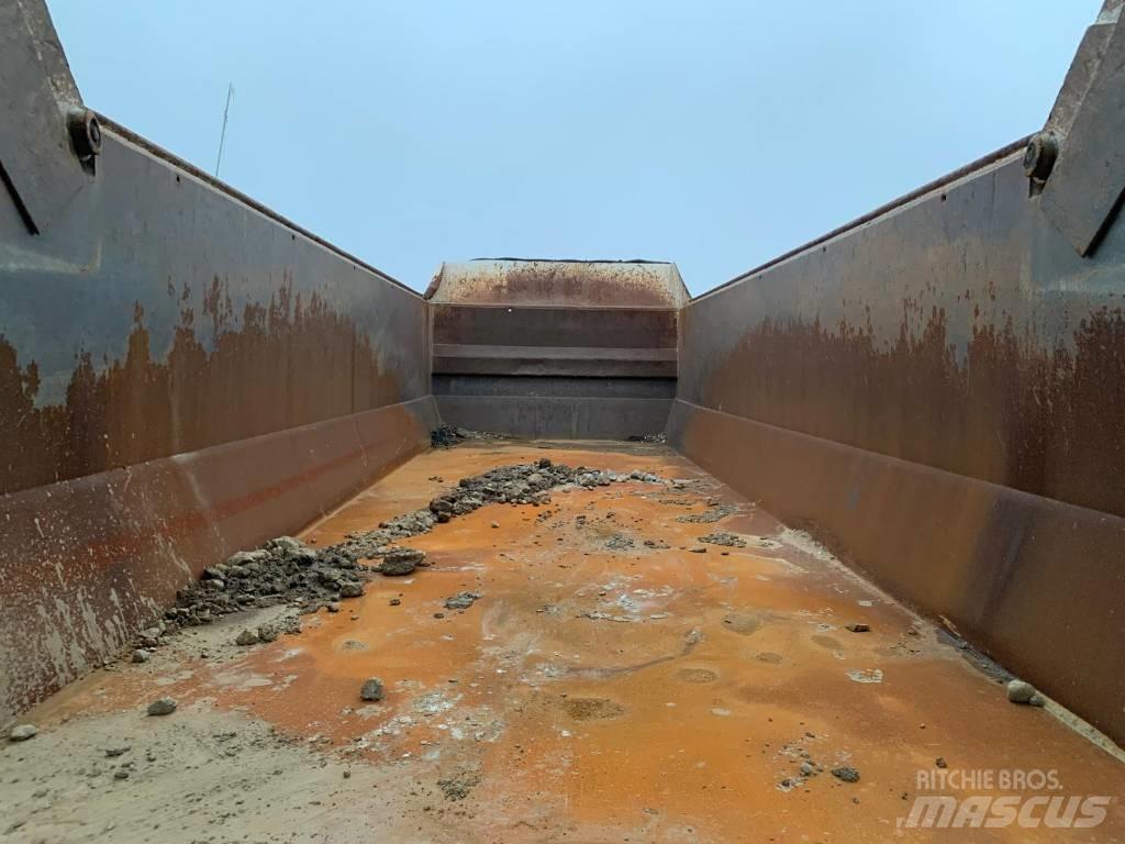 Volvo FMX 540 10x6 Camion benne
