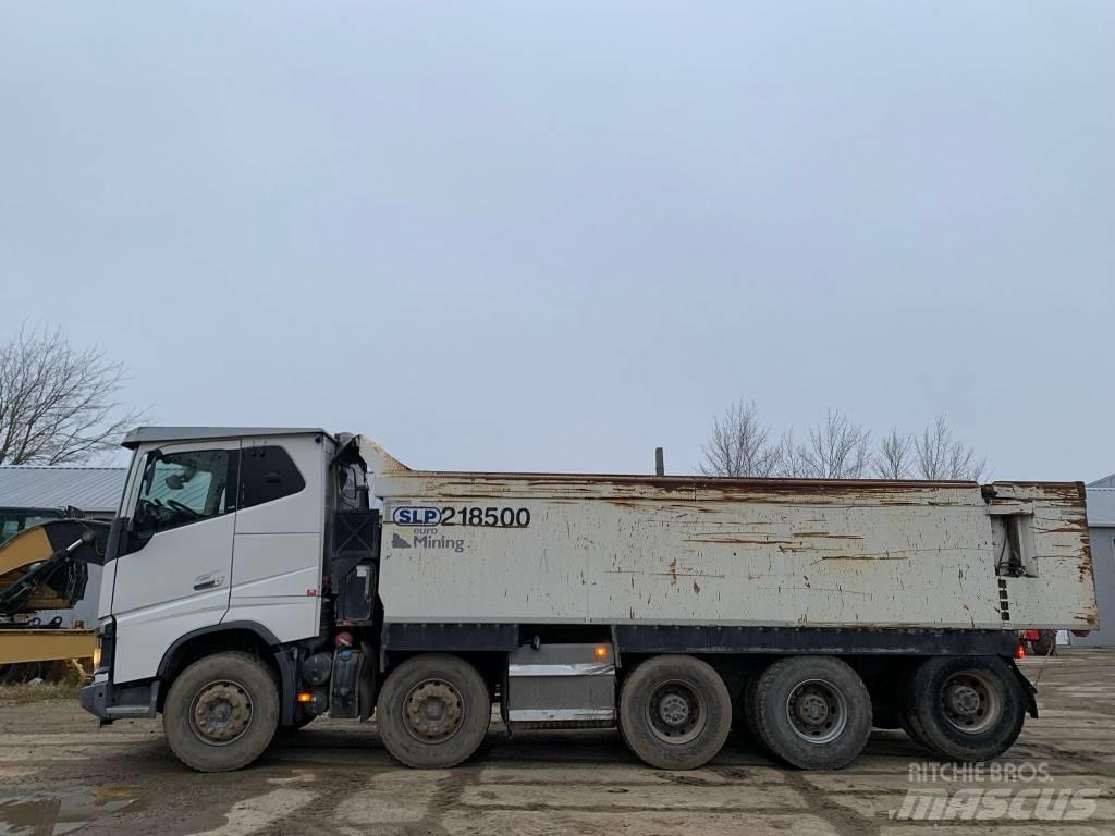 Volvo FMX 540 10x6 Camion benne