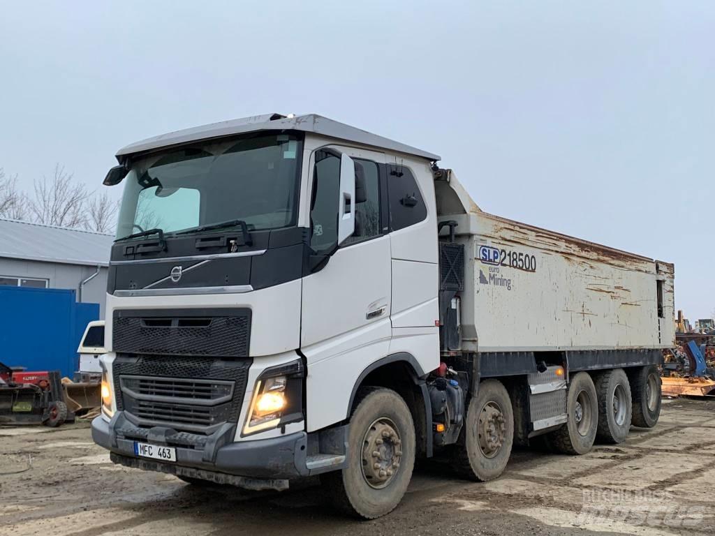 Volvo FMX 540 10x6 Camion benne