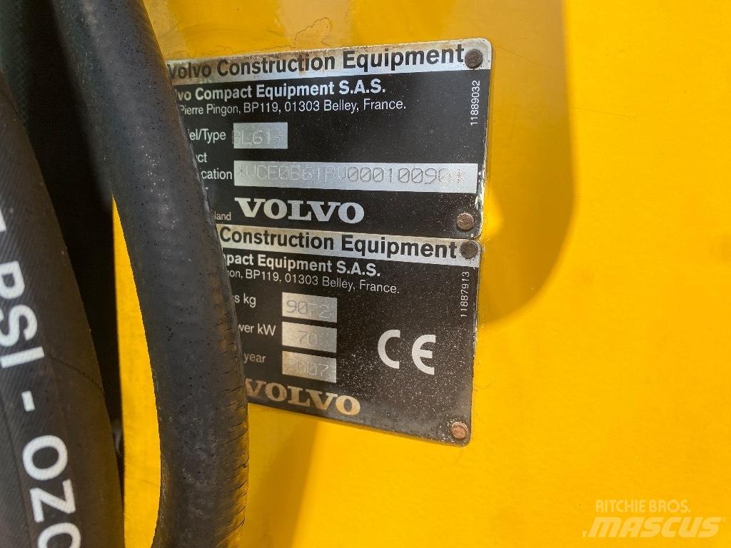 Volvo BL 61 Tractopelle