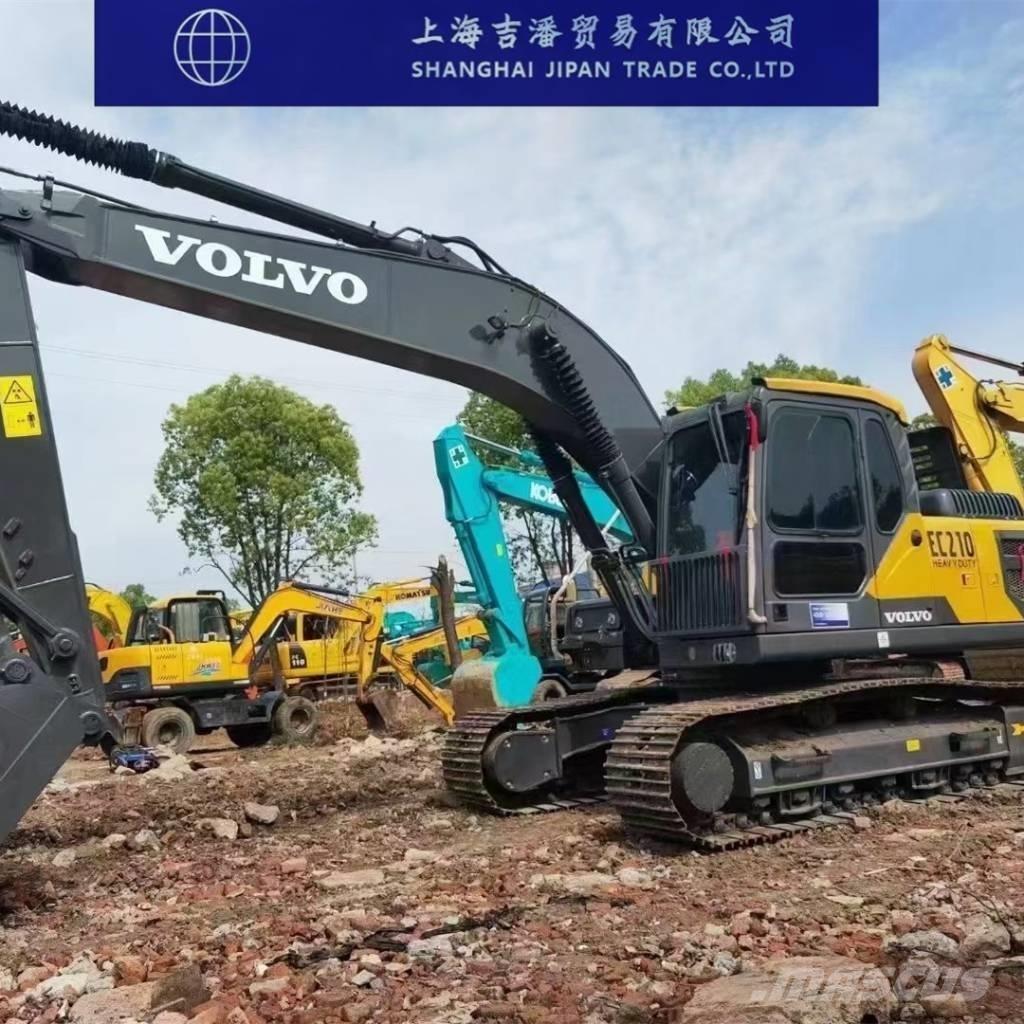 Volvo EC 210 Pelle sur chenilles