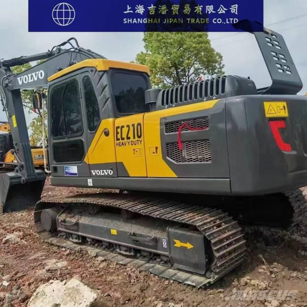 Volvo EC 210 Pelle sur chenilles