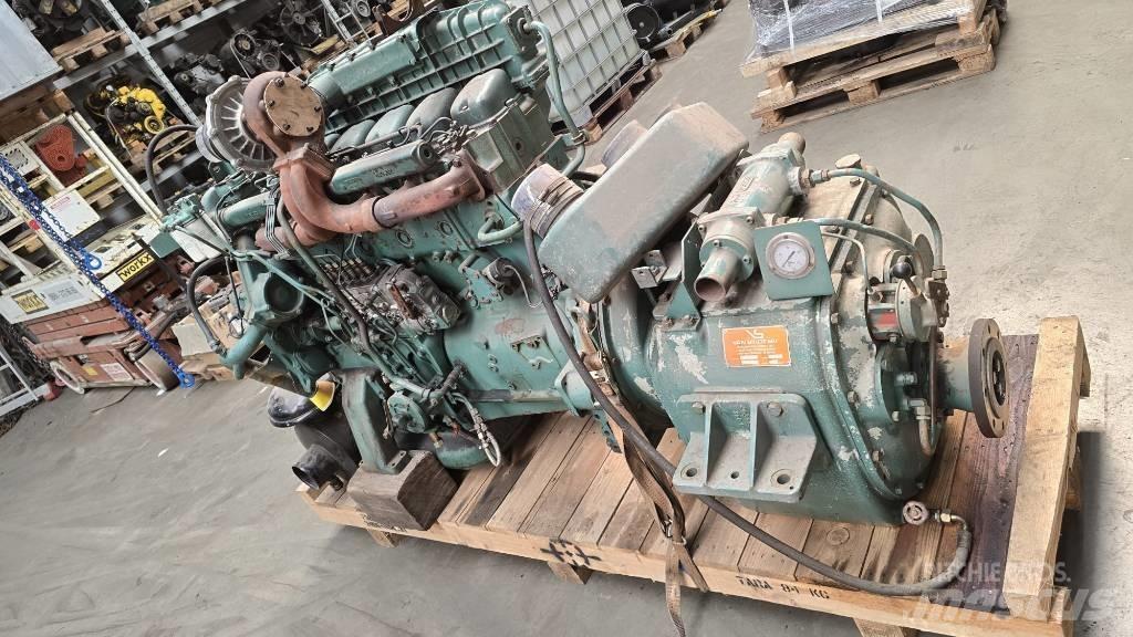 Volvo TWD1210 Moteur