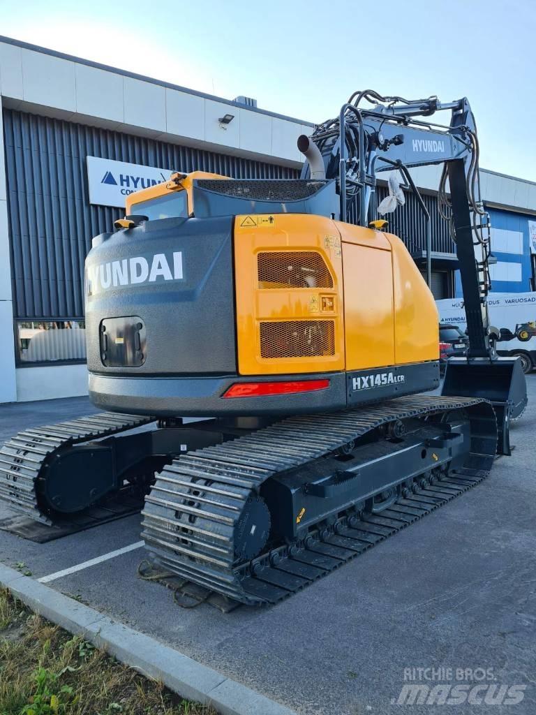 Hyundai HX145A LCR Pelle sur chenilles