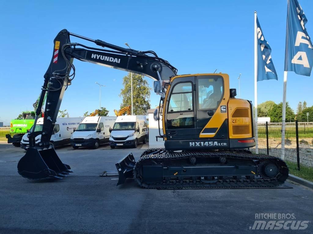 Hyundai HX145A LCR Pelle sur chenilles