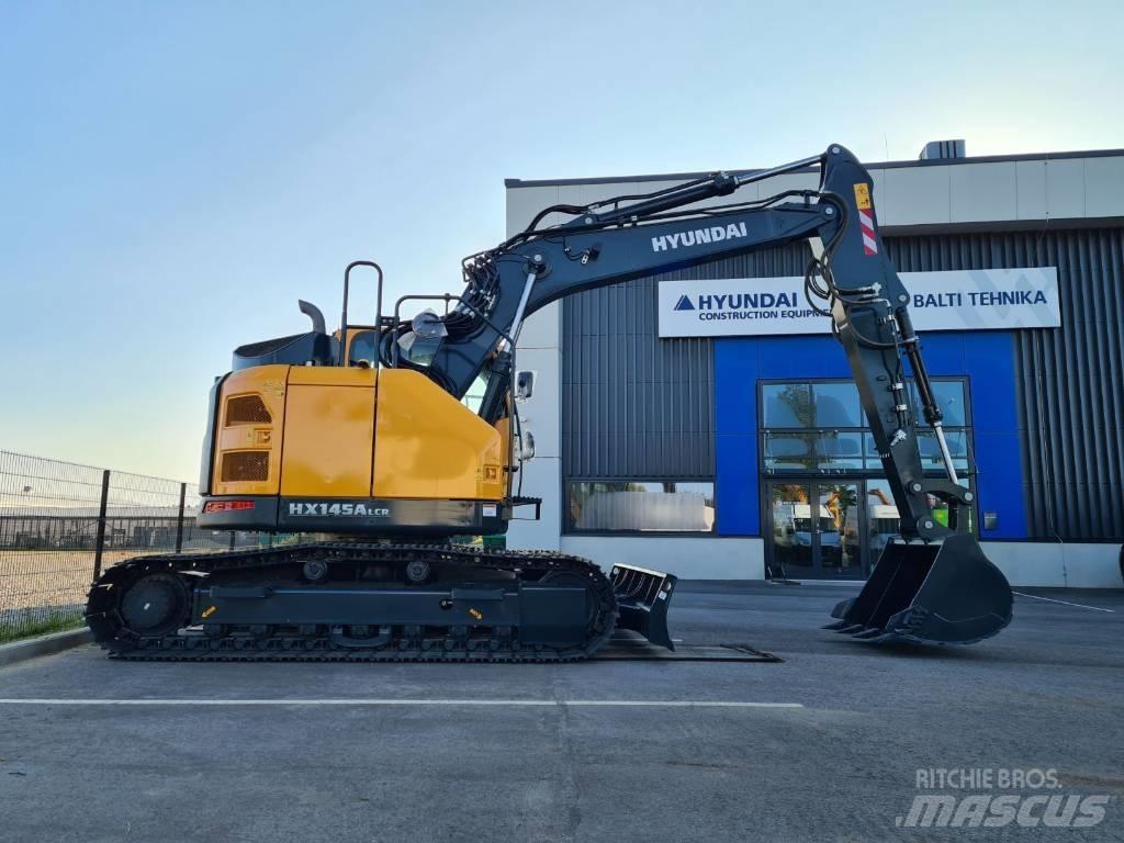 Hyundai HX145A LCR Pelle sur chenilles