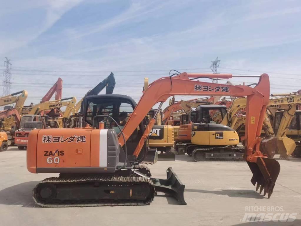 Hitachi ZX 60 Mini pelle < 7t